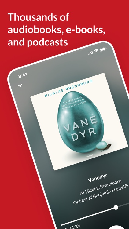 Saxo: Audiobooks & E-books