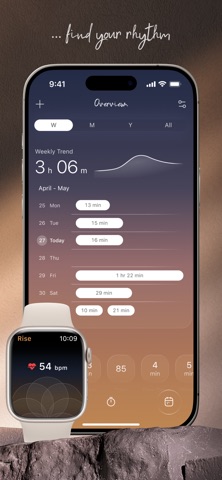 Rise: Meditation Timer Screenshot 3 of 10