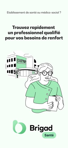 Brigad Santé - Business screenshot