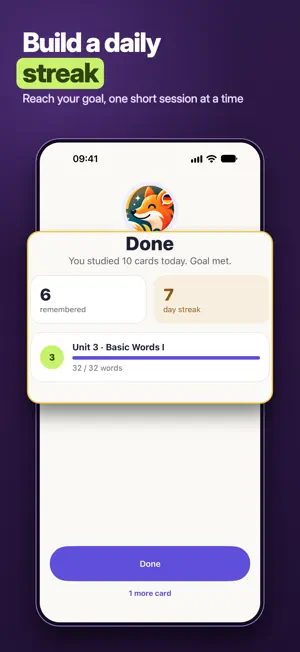 Wortino: Learn German Words screenshot 4