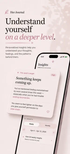 Her Journal screenshot 3