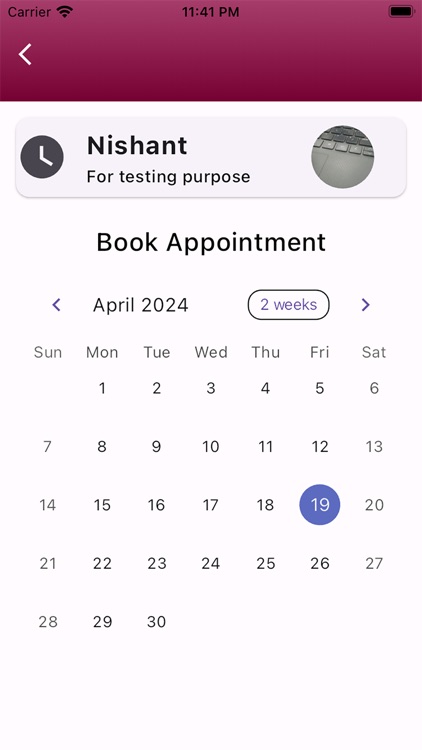 QuickBookMyDay screenshot-5