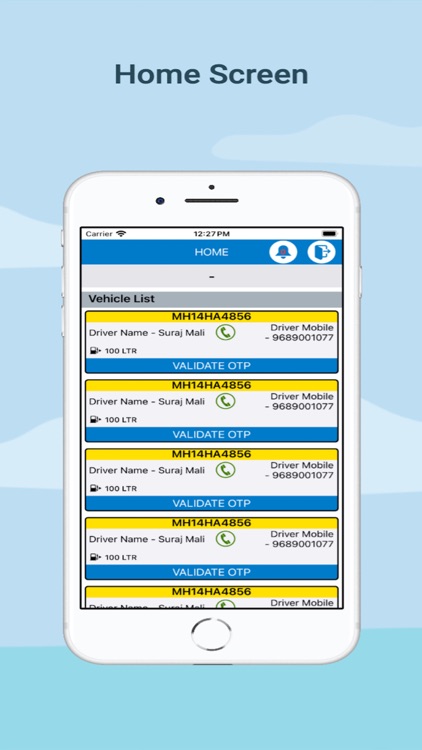 Fuel Station User App