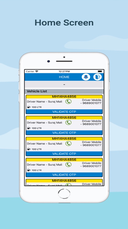 #3. Fuel Station User App (iOS) 由: Kunjal Shah