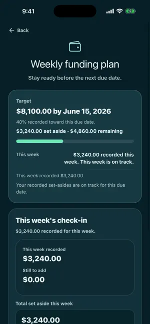 InBalance: California Tax screenshot 4