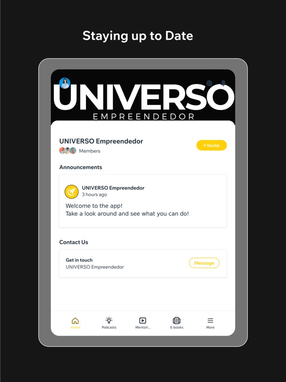 UNIVERSO Empreendedor