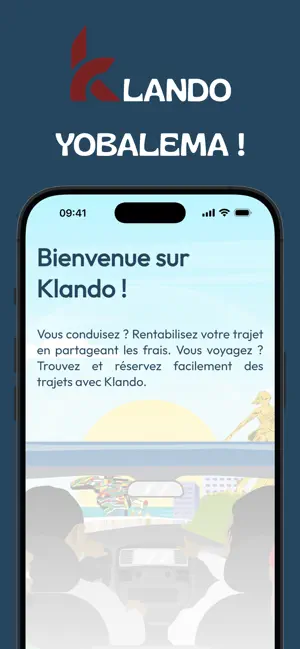 Klando screenshot 1