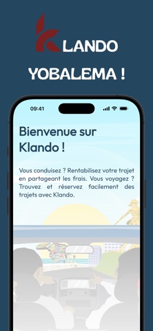 Klando screenshot
