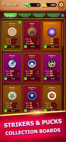 Carrom Pool: Disc Board Game iPhone screenshot