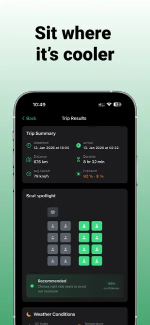 Sunway: Travel Seat Guide screenshot 4