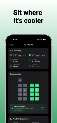 Sunway: Travel Seat Guide screenshot