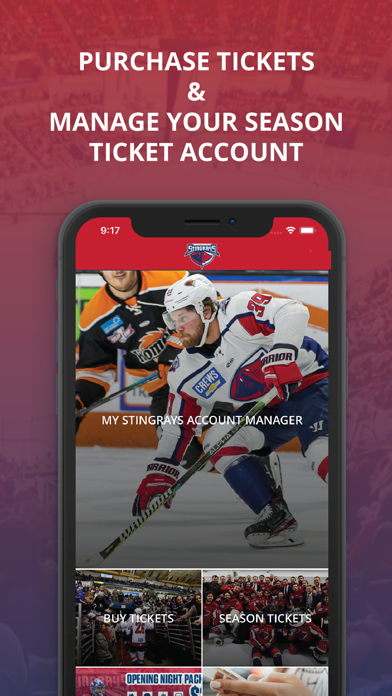 Stingrays iPhone screenshot 3 - Sports app