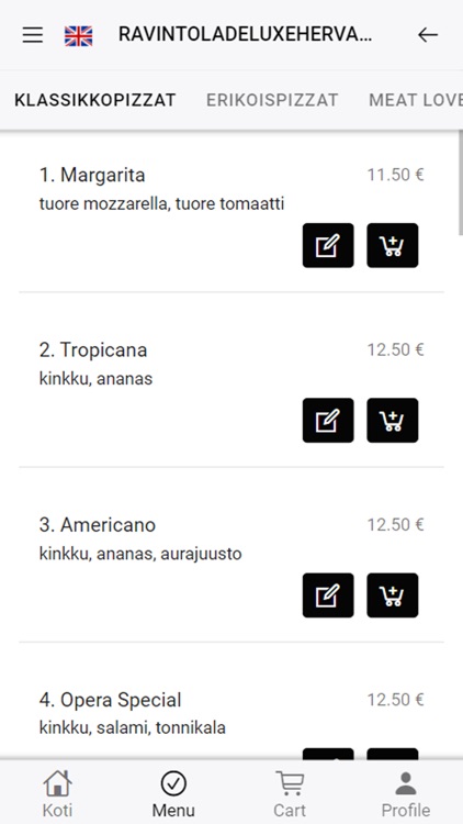 Ravintola Deluxe Hervanta