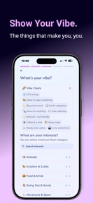 Zeeën: Social Discovery screenshot