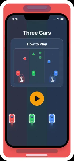 Three Cars: Two Cars Challenge screenshot 1