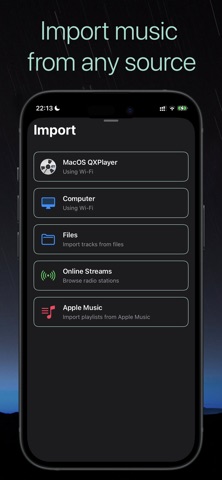 QXPlayer –Music & Radio Player screenshot