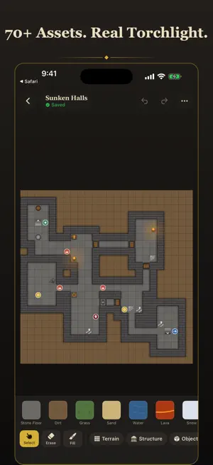DND Map Maker screenshot 3
