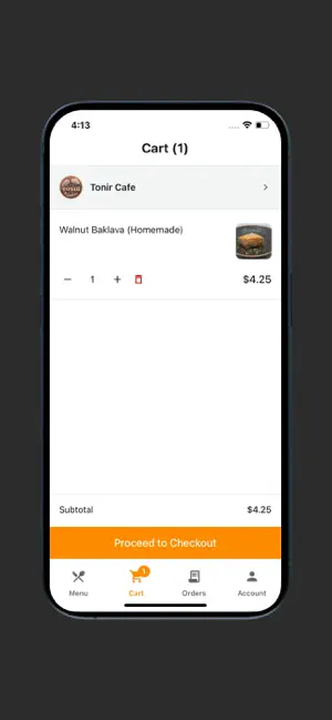 Tonir-Cafe screenshot 1