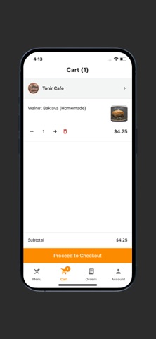 Tonir-Cafe screenshot