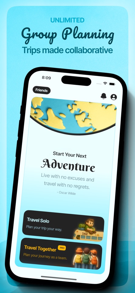 Blue Dot: Travel Planner screenshot 2