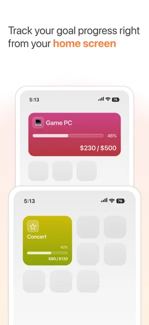 Save Up: Savings Goal Tracker screenshot 4