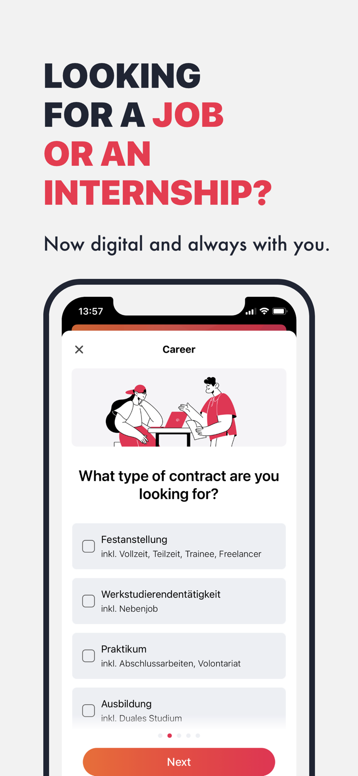 UniNow: Studies, Campus, Jobs screenshot 10