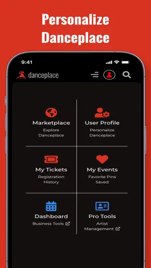 Danceplace App screenshot 3