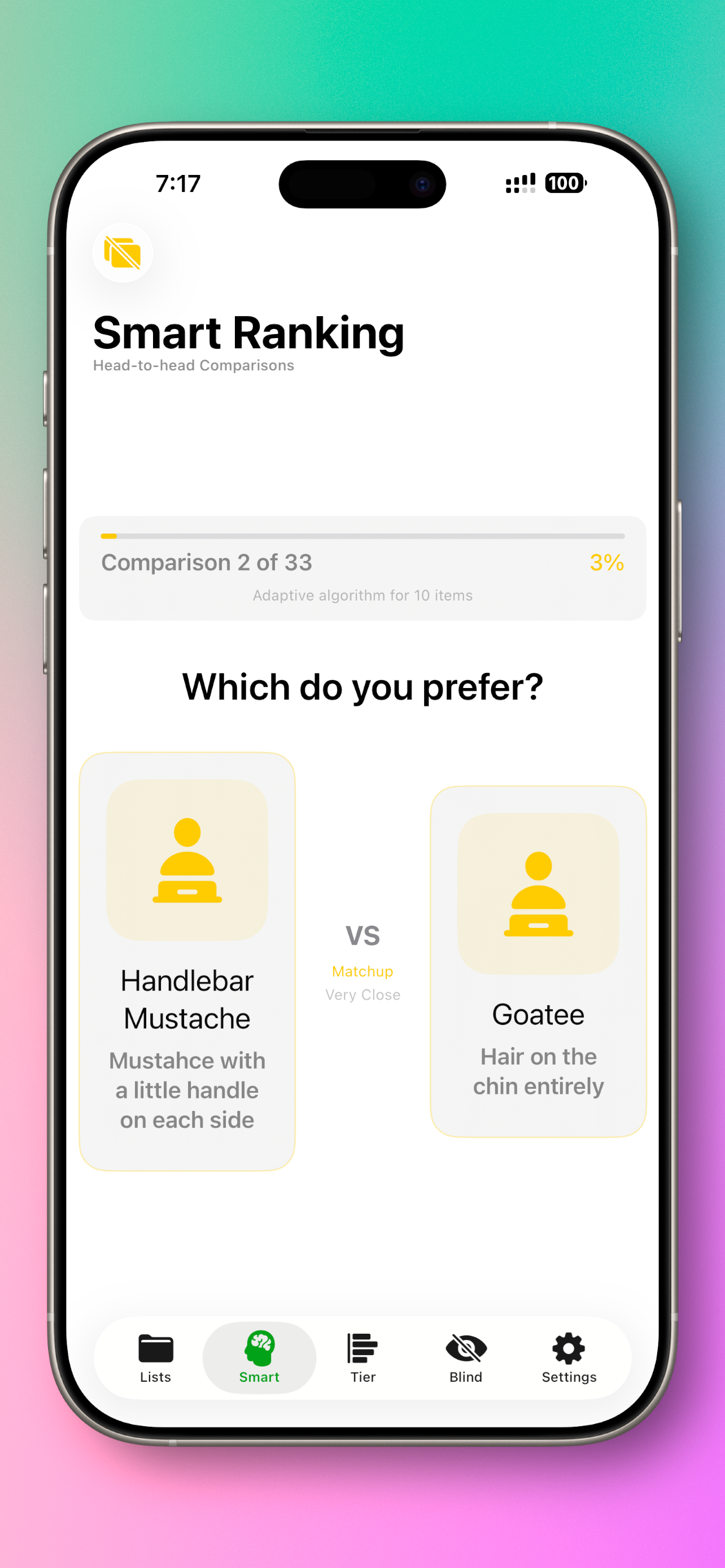 BeardRanks screenshot 3