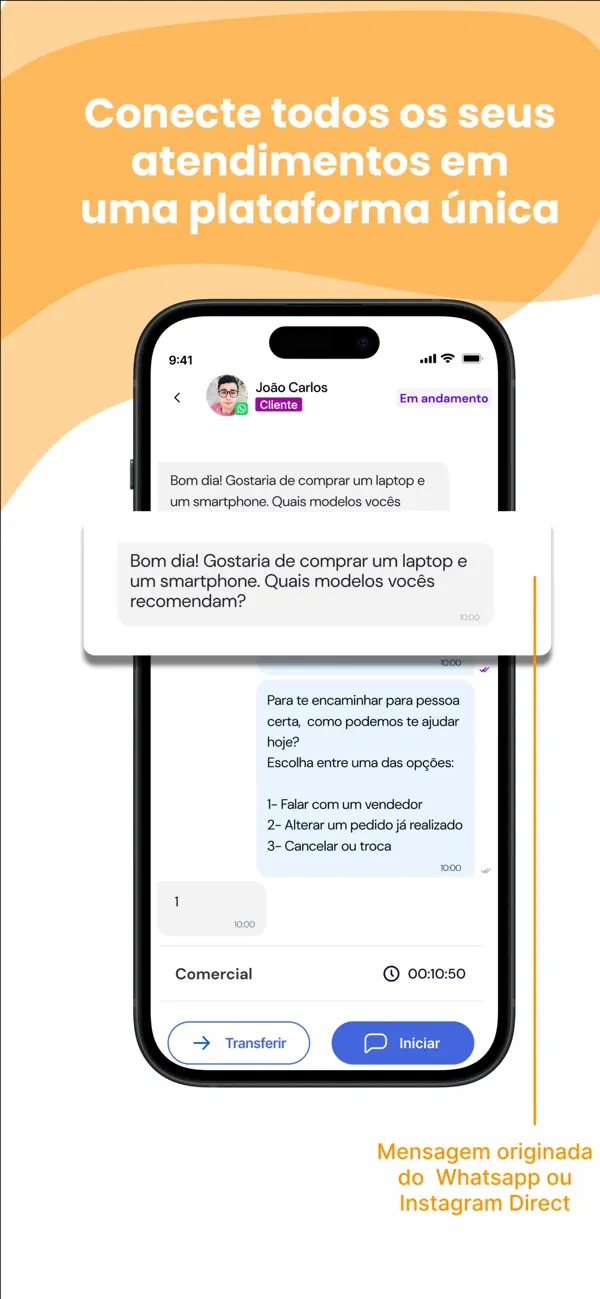 #3. Hellow.chat (iOS) Ved: Vela Marketing Digital