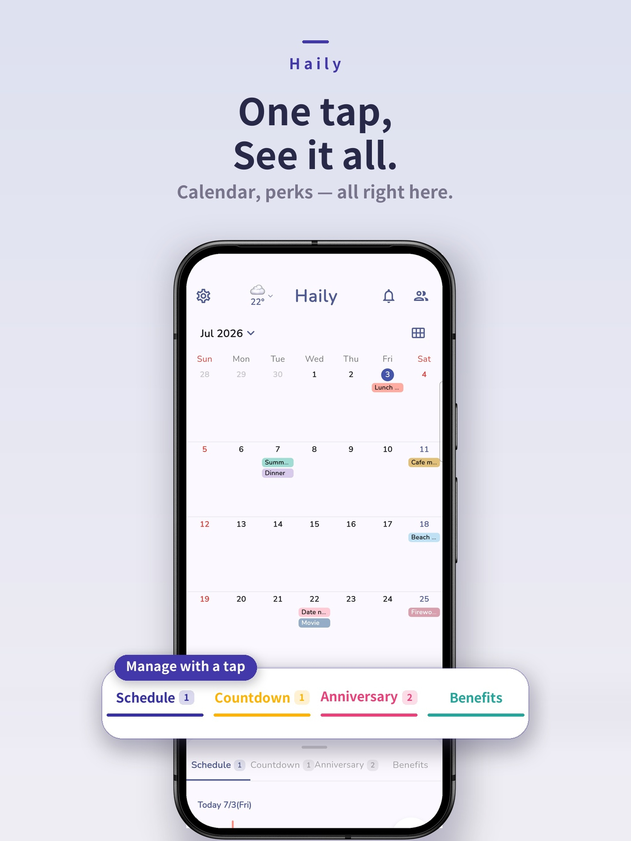 Haily: Coupon Calendar screenshot 8