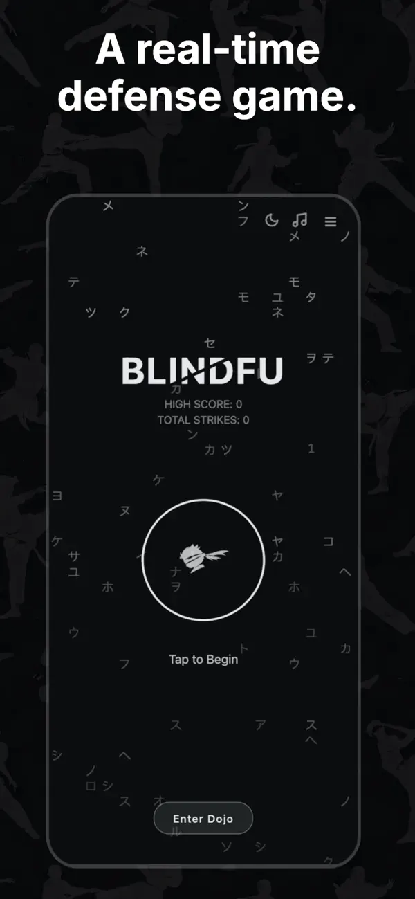 Screenshot #1 pour BlindFU | Strike And Defense