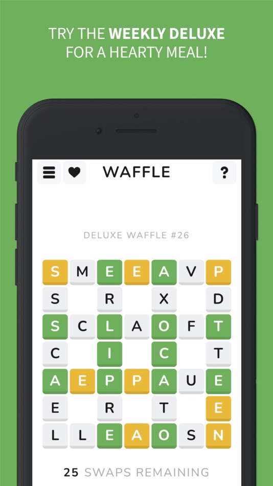 #4. Waffle: Daily Word Game (iOS) 由: Wafflegame Limited
