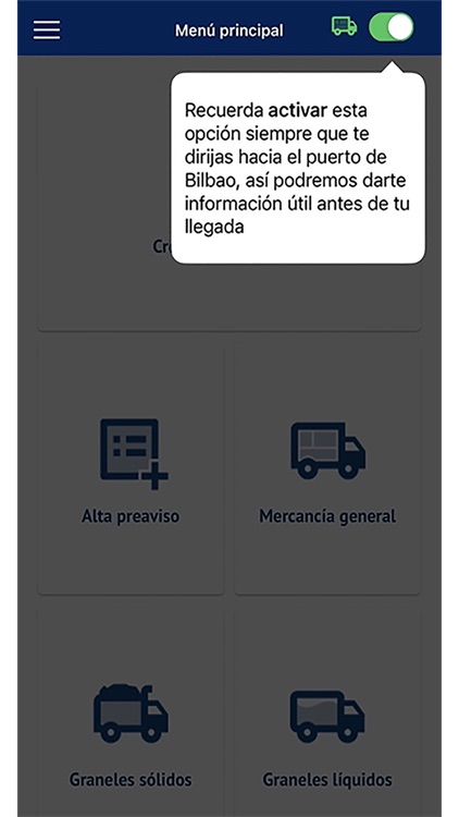 Preavisos e-puertobilbao screenshot-9