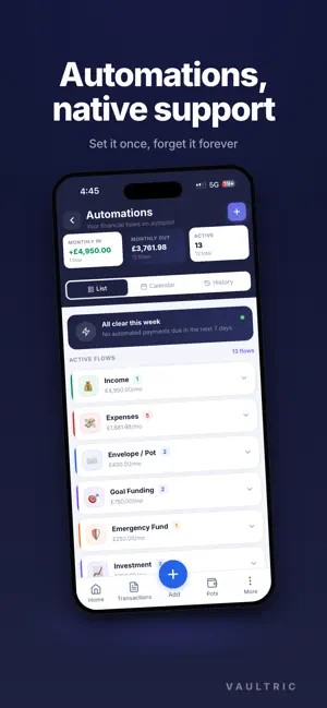 Vaultric screenshot 3