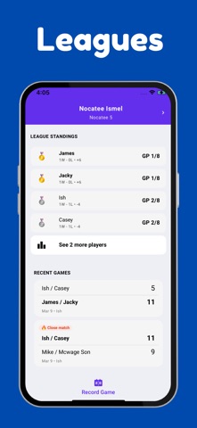 Pickleball Round Robin Maker Screenshot 3 of 3