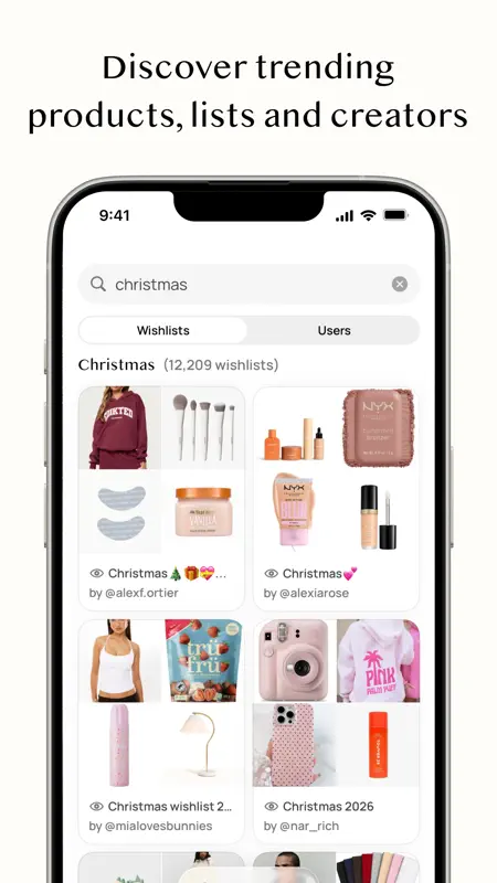 Sortd | Shopping Wishlist App screenshot 4 of 6