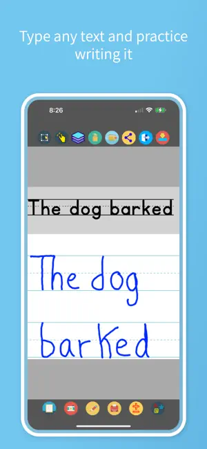 My Handwriting screenshot 2