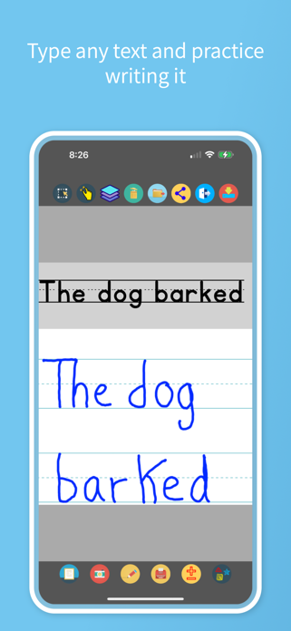 My Handwriting Screenshot 2 of 10