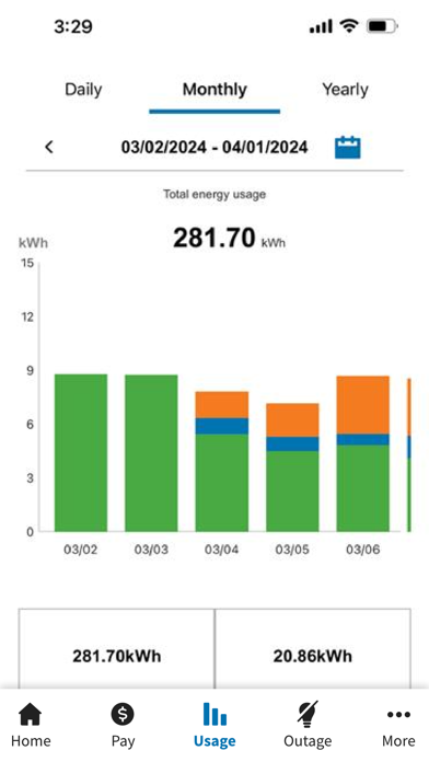 Arizona Public Service Screenshot