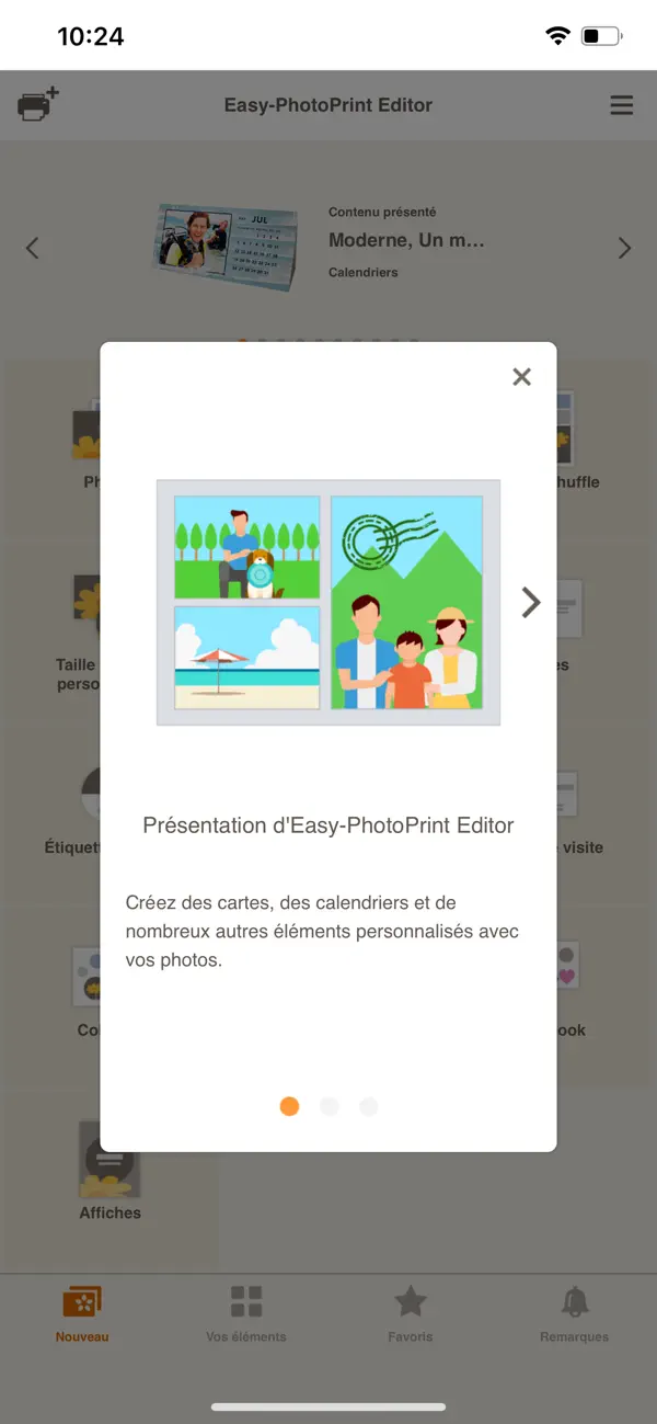 Screenshot #1 pour Easy-PhotoPrint Editor