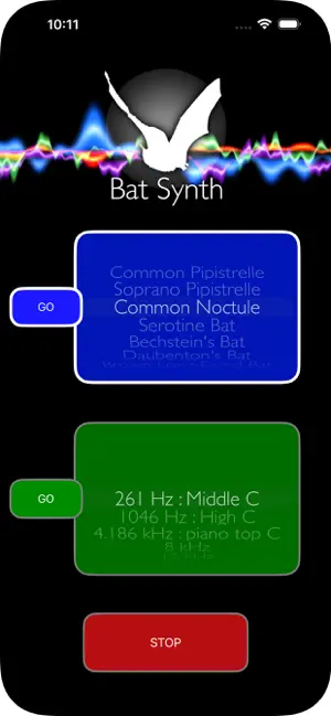 Bat Synth screenshot 1
