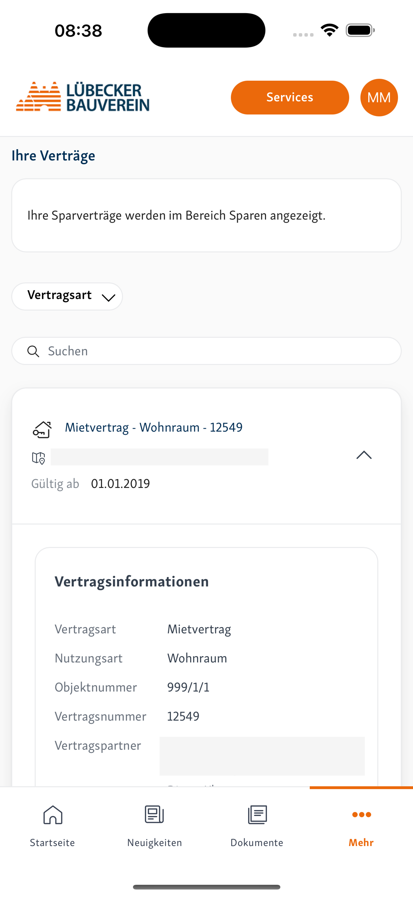 meinLBV screenshot 3