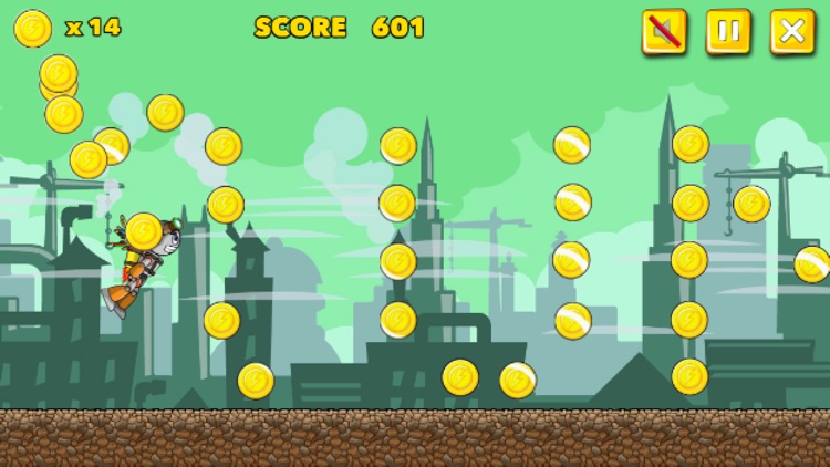 BIONIC RACE-Flying Girl screenshot-3