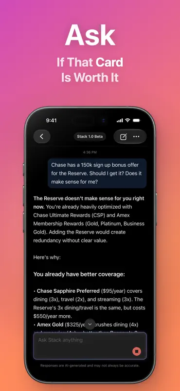 Credit Card Tracker: CardStack screenshot 6 of 9