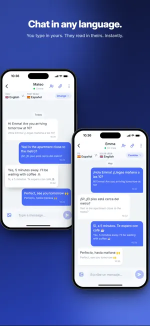 Yallamigo: Translator Chat screenshot 1