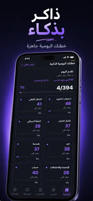 دال للقدرات screenshot 1