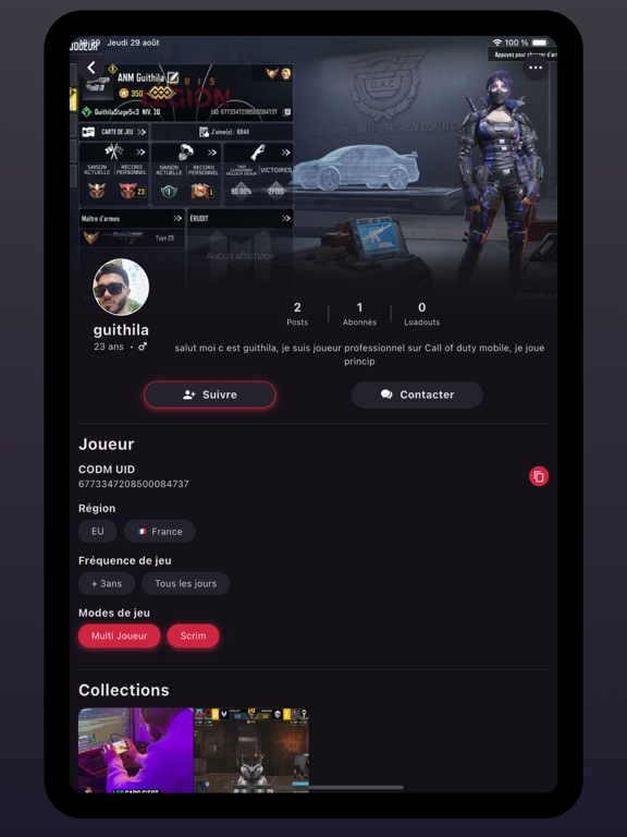 Universe Meta iPad screenshot 5 - Entertainment app