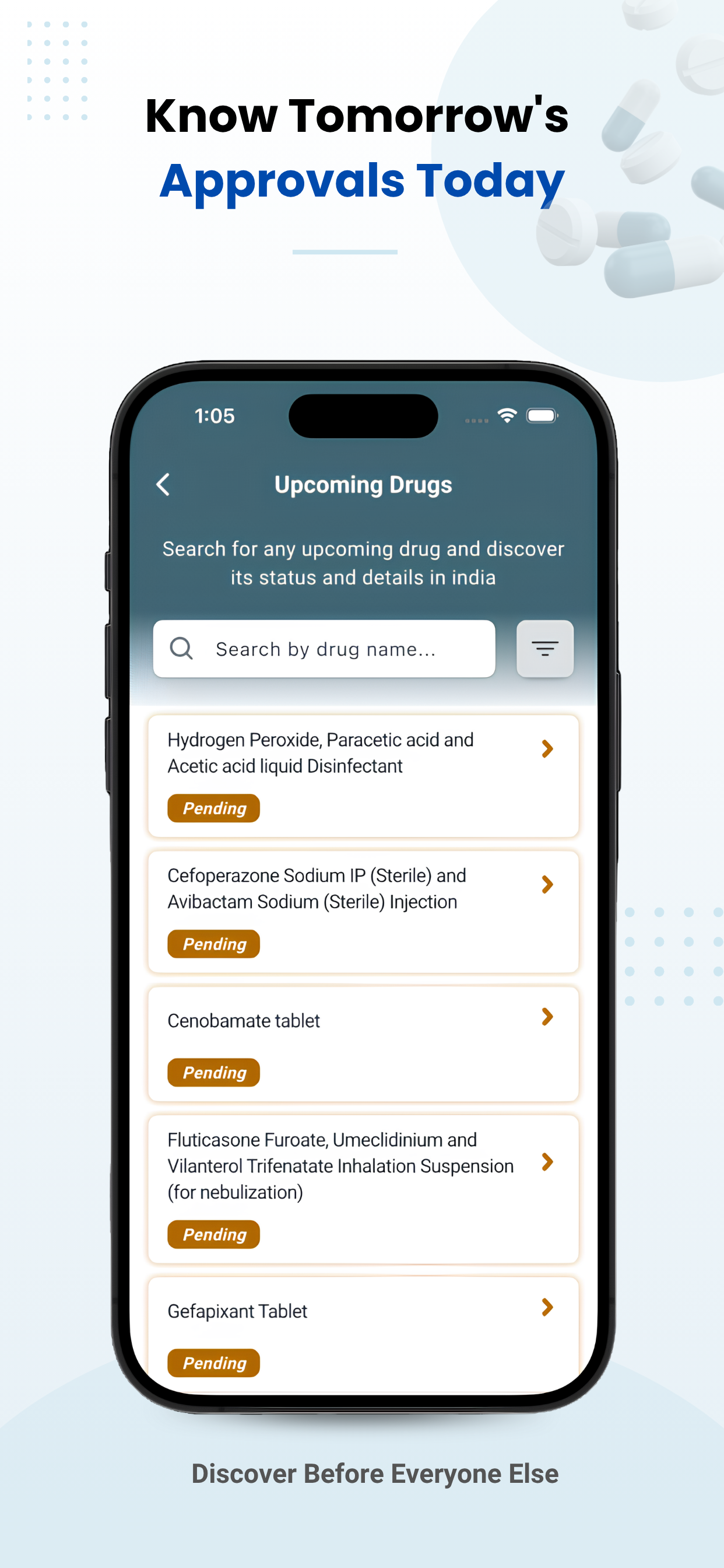 Pharminho: Pharma Regulatory screenshot 3