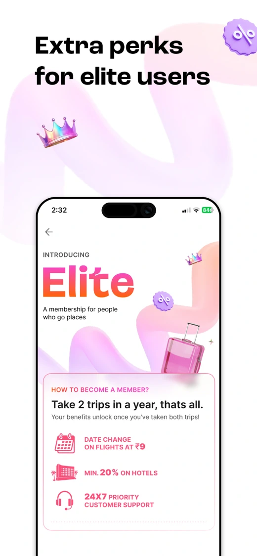 Cleartrip Flights, Hotels, Bus screenshot 8