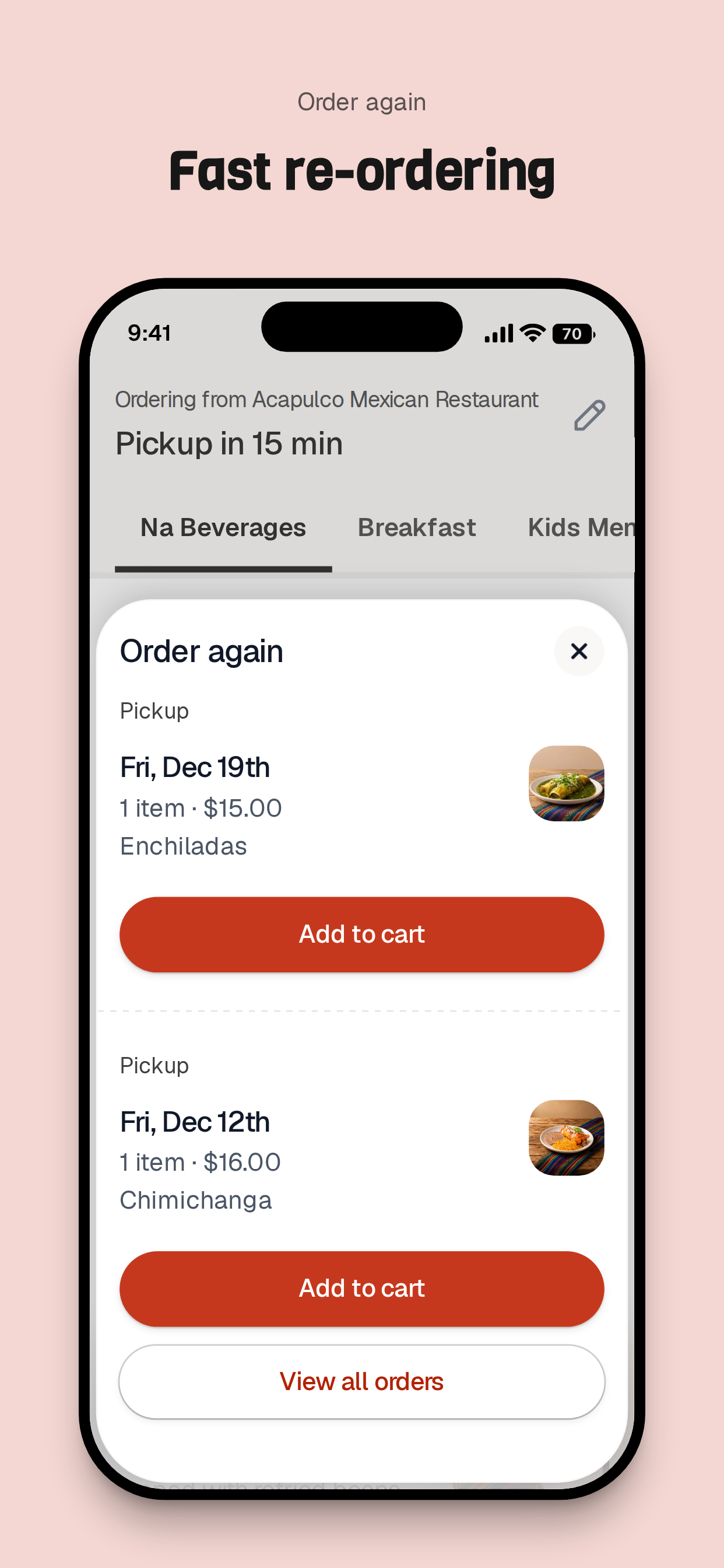 Acapulco Mexican To Go screenshot 4